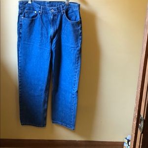 Men’s Levi’s 550 jeans size W38 x L29